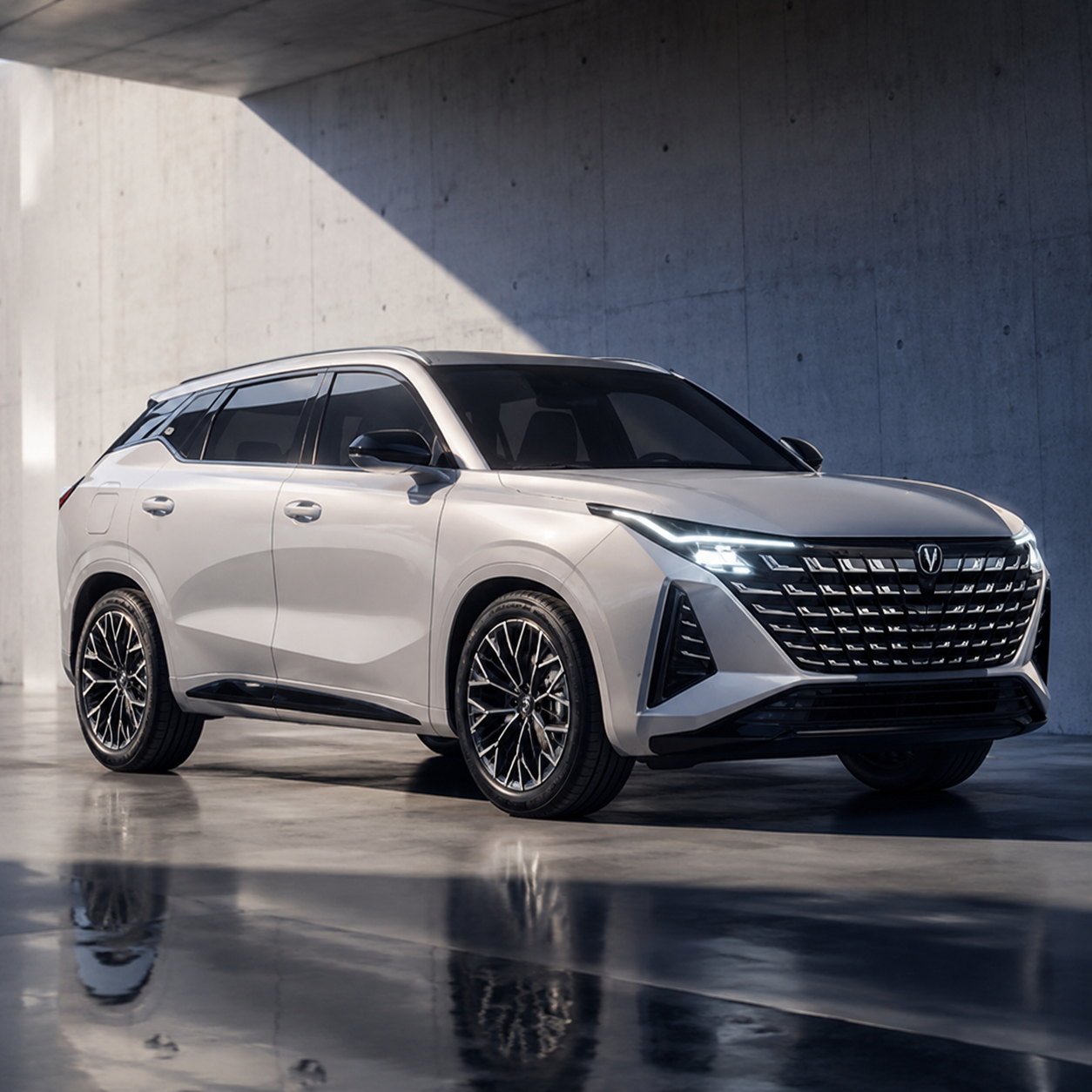 Véhicule Changan pour lequel UNIPIECES propose des pièces détachées d’origine
