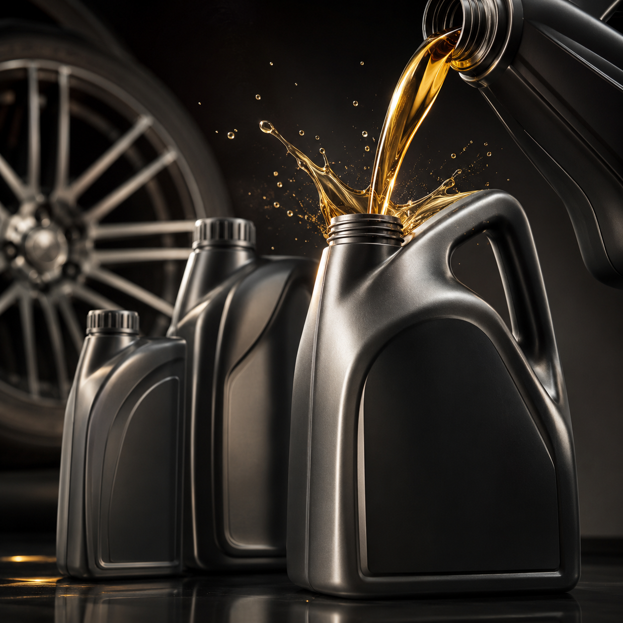 Huiles moteur pour véhicules MG, Changan et Jetour